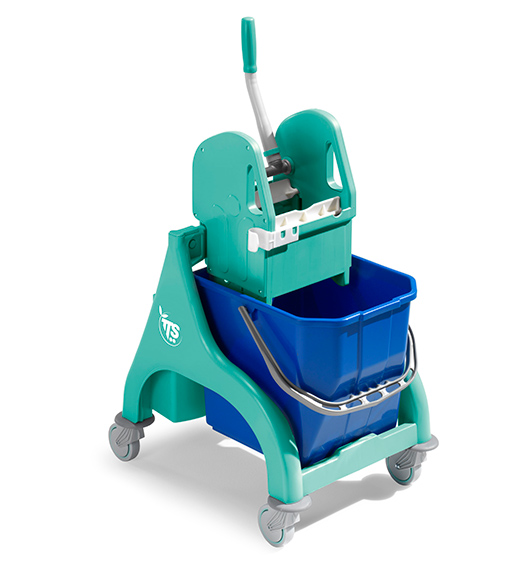 Nick green professional cleaning trolley 25lt