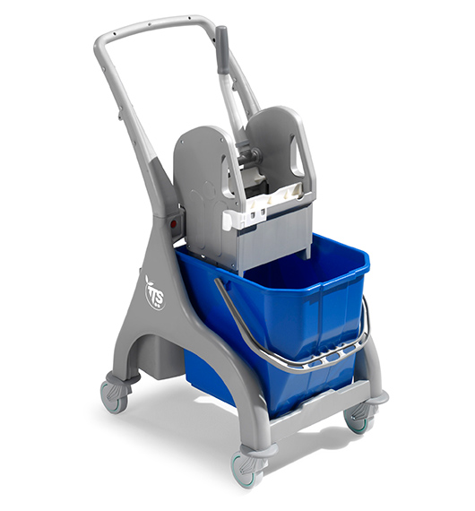 Nick gray 15 Lt. trolley with U-handle