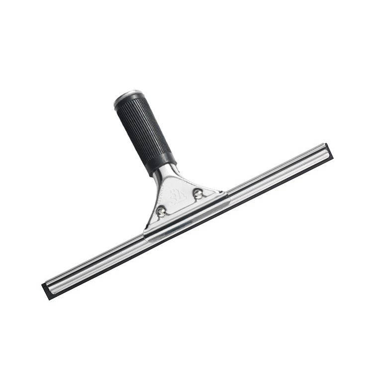 35 cm fixed stainless steel shower squeegee