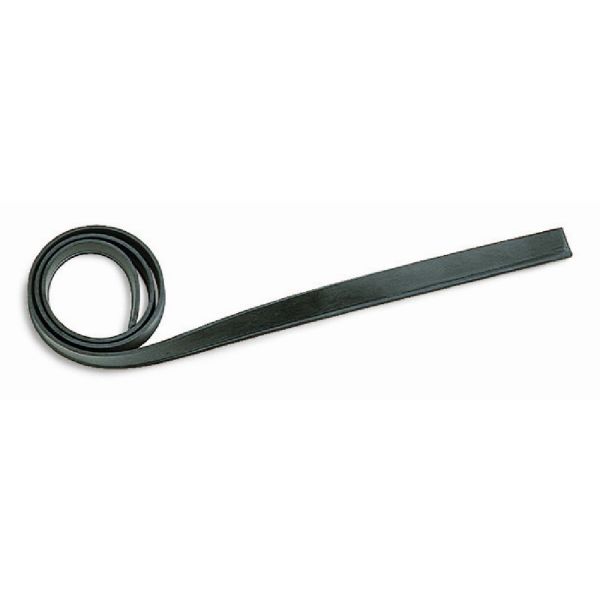 92 cm rubber sheet. black