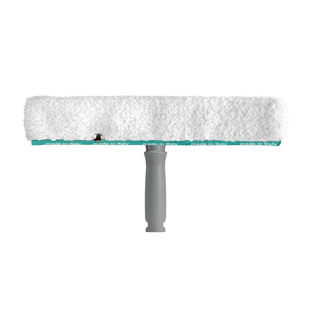 Astro glass cleaning system and microfiber fleece replacement with 45 cm bristles