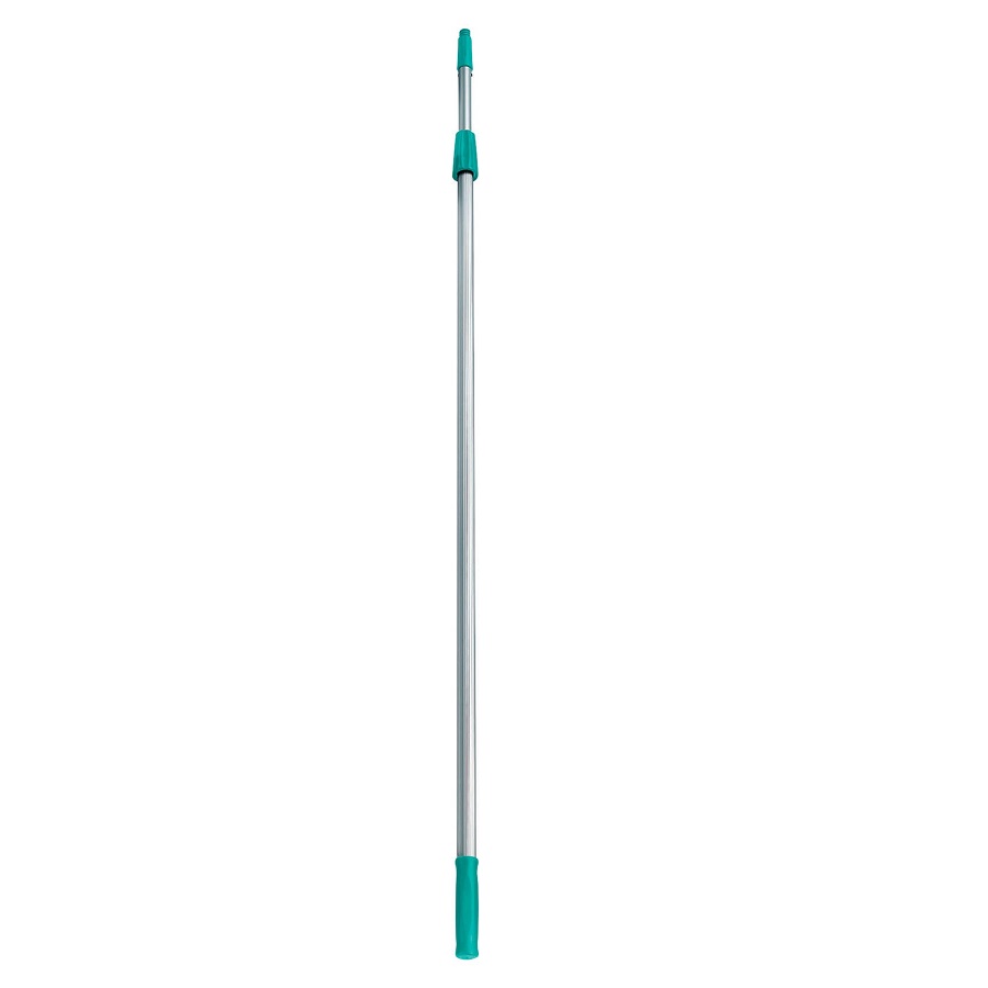 Telescopic aluminum rod, 2 pieces of 150 cm.