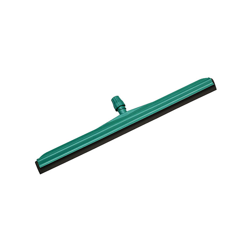 Box of 4 35 cm floor squeegees with double black blade