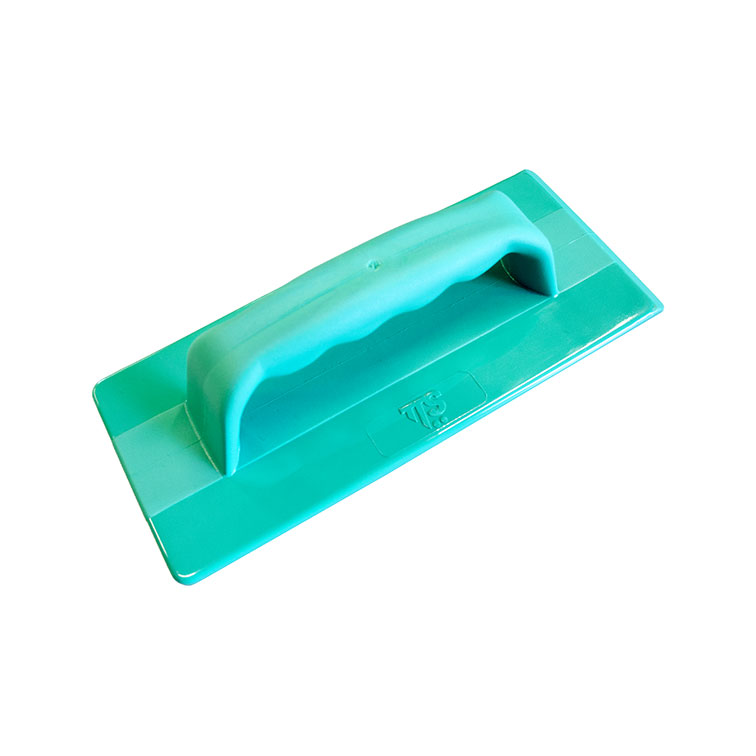 Green terfir with 23 cm hand grip