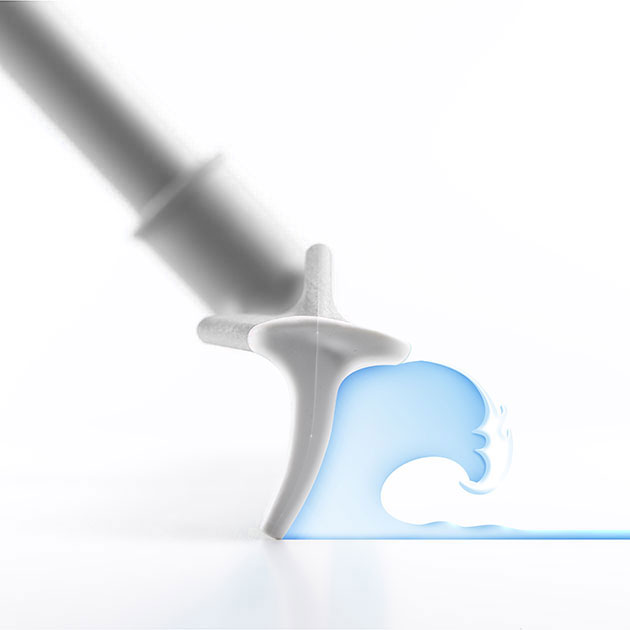 Dike White 75 cm Squeegee