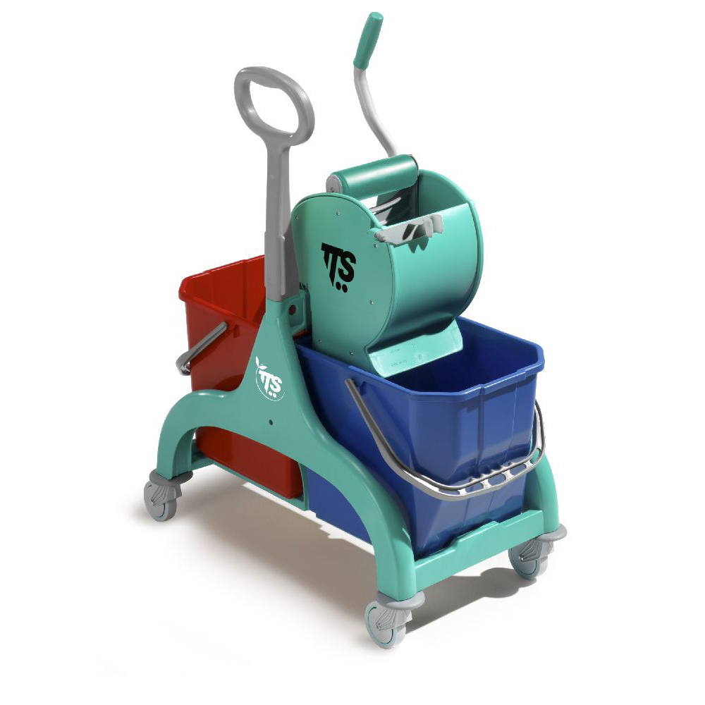 Nick green double trolley 50 Lt.