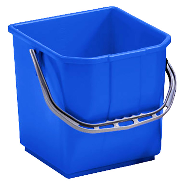 25 Lt. blue moplen bucket
