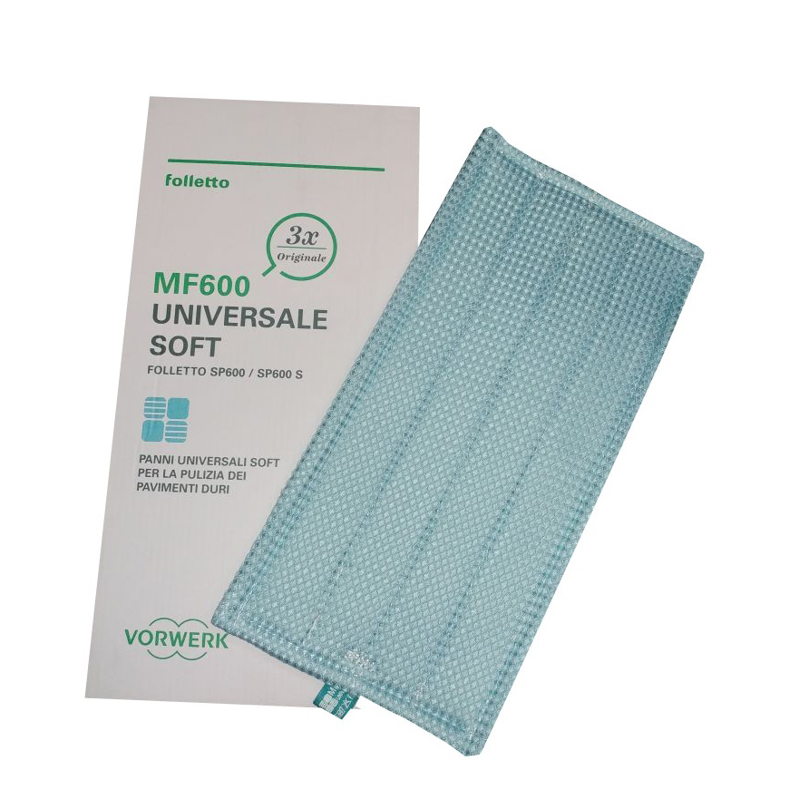 Universal Soft Cloths for Pulilava Folletto SP600 SP7 3pcs