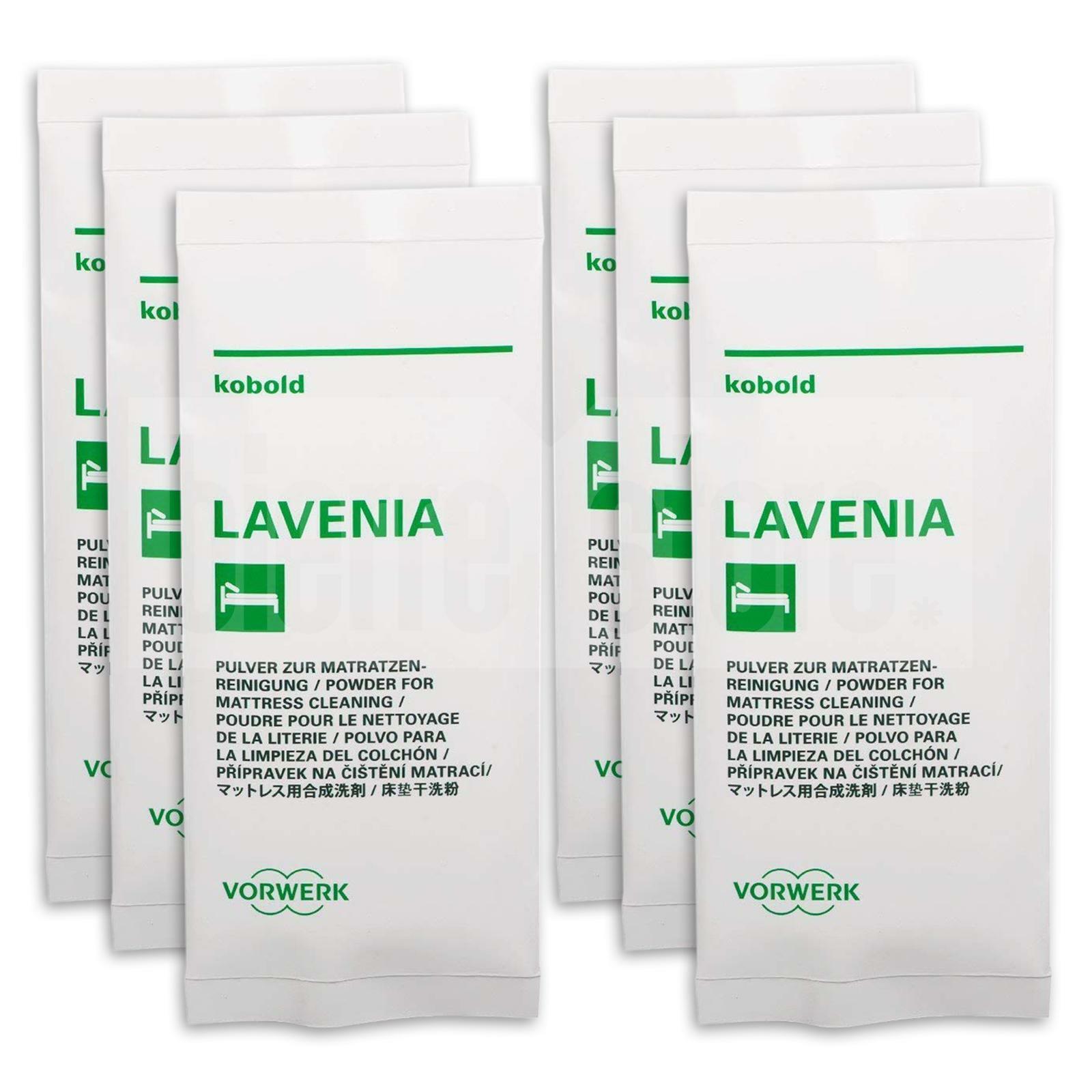 Floor mat powder for mattresses and fabrics Folletto Vorwerk Lavenia