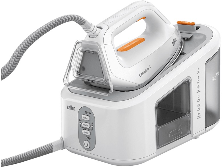 IS3132WH steam iron with boiler