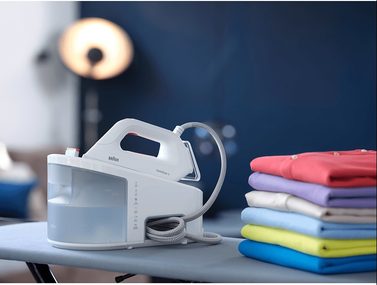 IS3132WH steam iron with boiler