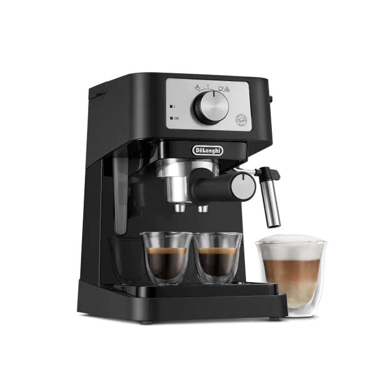 Stylosa EC260 Manual Espresso Machine - Black