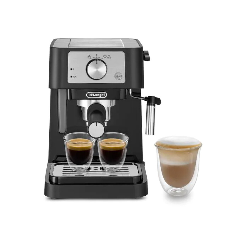 Stylosa EC260 Manual Espresso Machine - Black