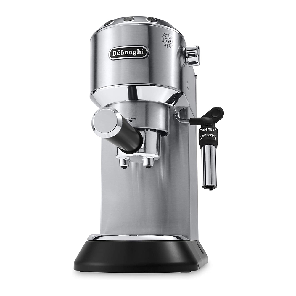 Dedica Style EC 685.M Metal manual coffee machine