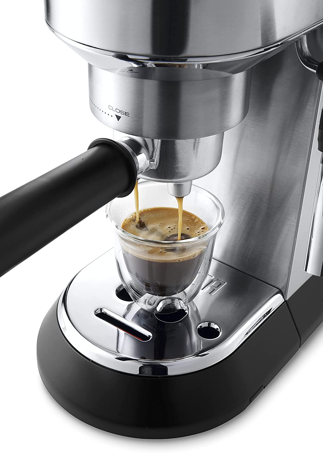 Dedica Style EC 685.M Metal manual coffee machine