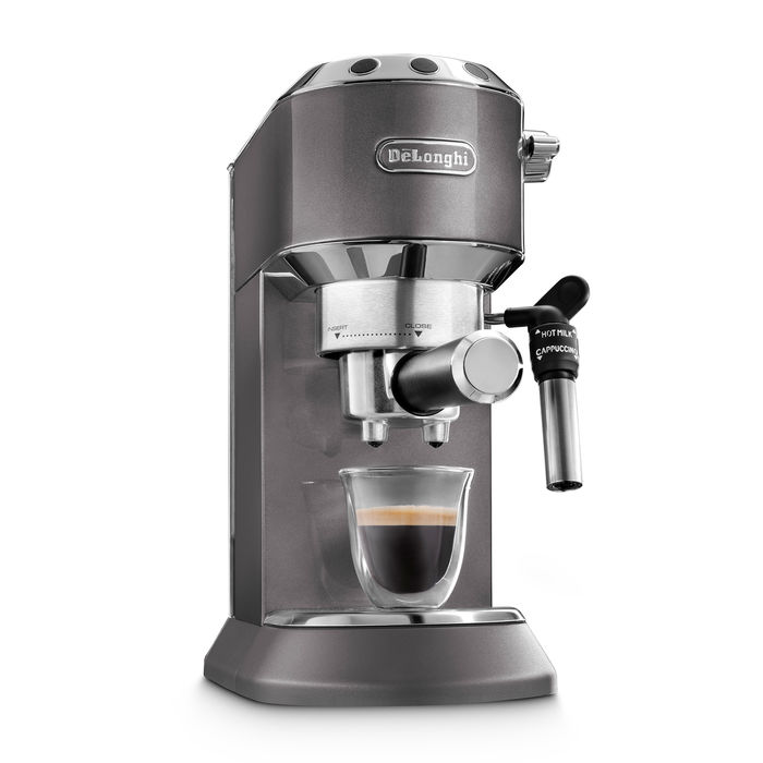 DEDICA STYLE EC 685.GY manual coffee machine