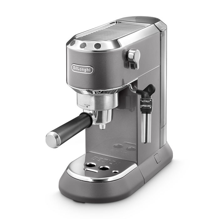 DEDICA STYLE EC 685.GY manual coffee machine