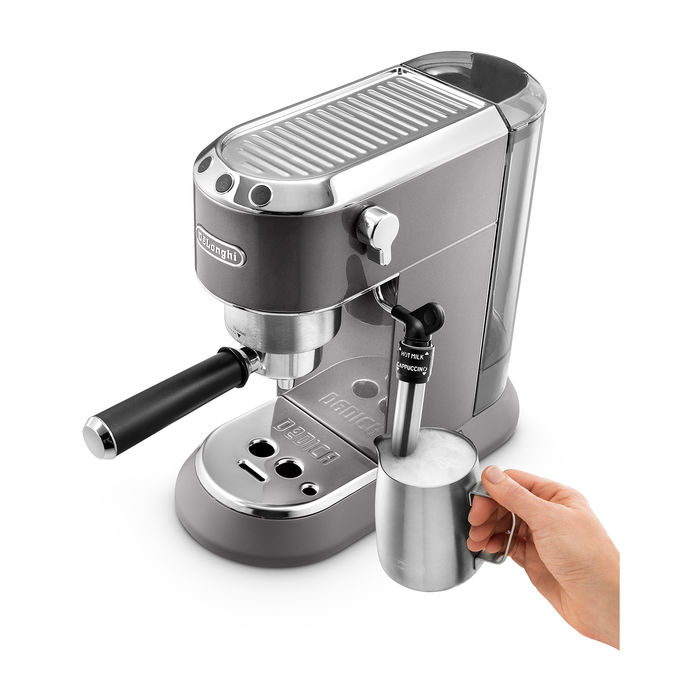 DEDICA STYLE EC 685.GY manual coffee machine