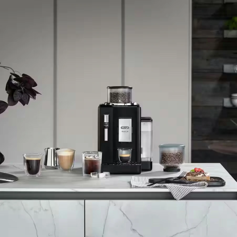 De Longhi Rivelia EXAM440.35.B automatic coffee machine black