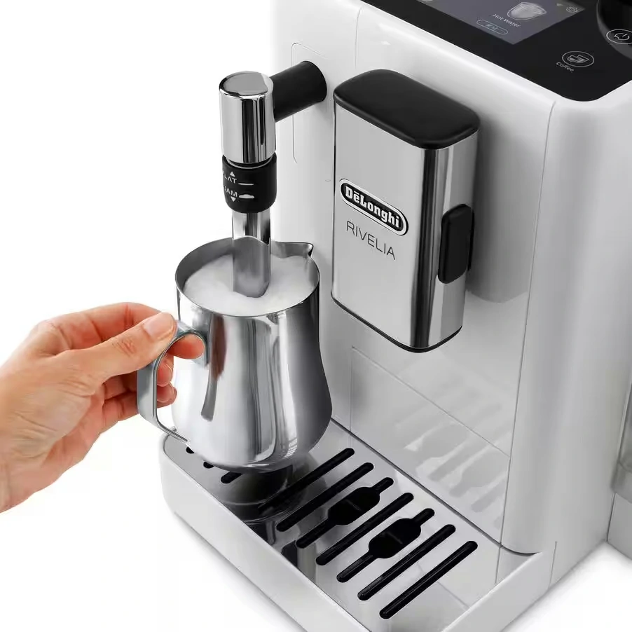 De Longhi Rivelia EXAM440.35.W automatic coffee machine white