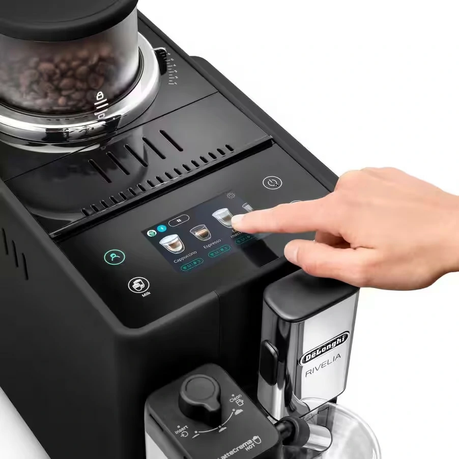 De Longhi Rivelia EXAM440.55.B automatic coffee machine black