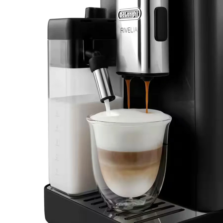 De Longhi Rivelia EXAM440.55.B automatic coffee machine black