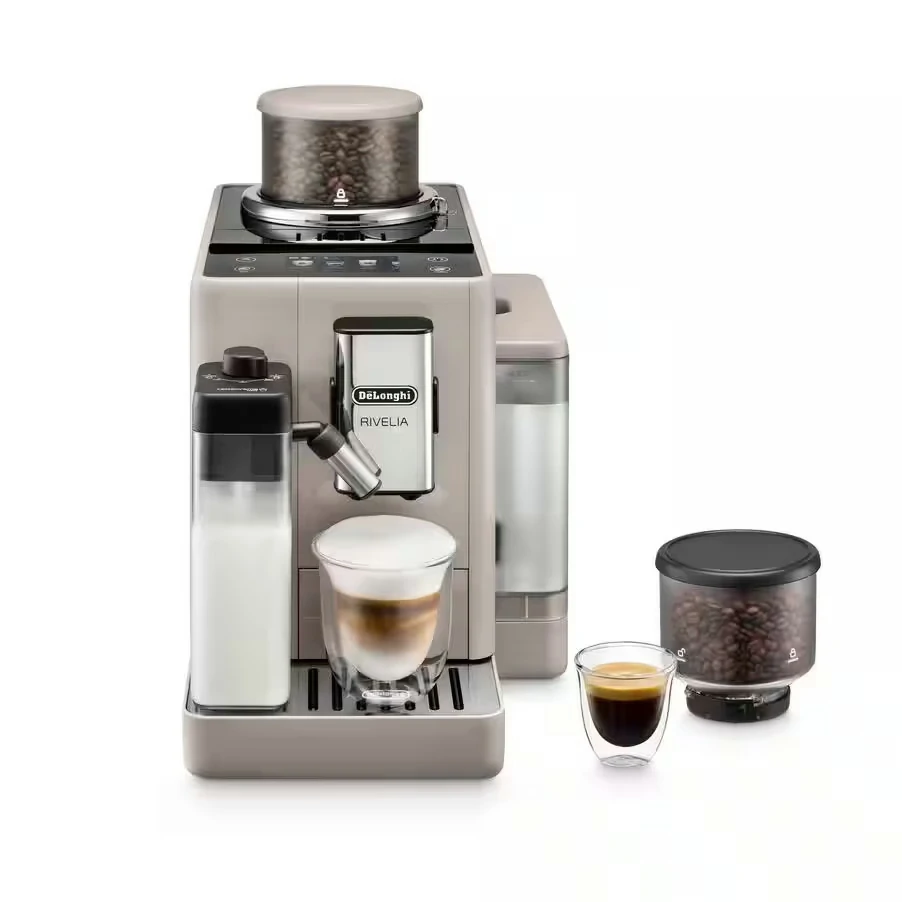 De Longhi Rivelia EXAM440.55.B automatic coffee machine beige