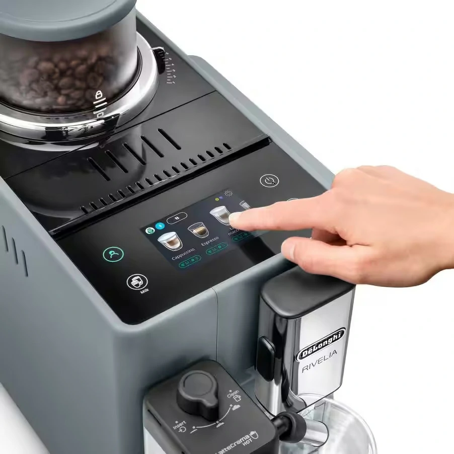 De Longhi Rivelia EXAM440.55.G automatic coffee machine grey