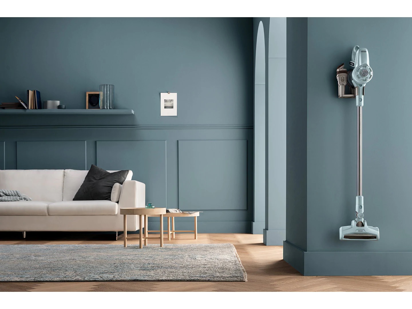 Colombina Evo XLM355 rechargeable electric broom