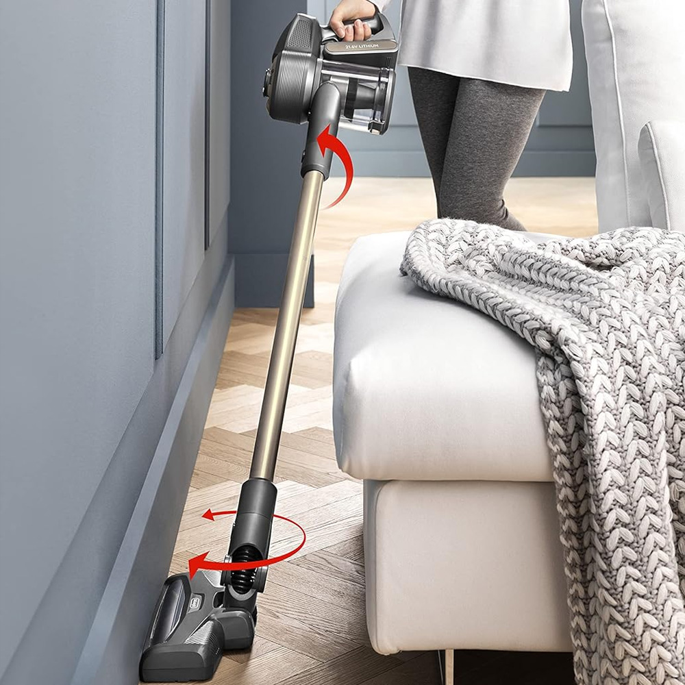 Colombina Evo XLM418.GCG rechargeable electric broom