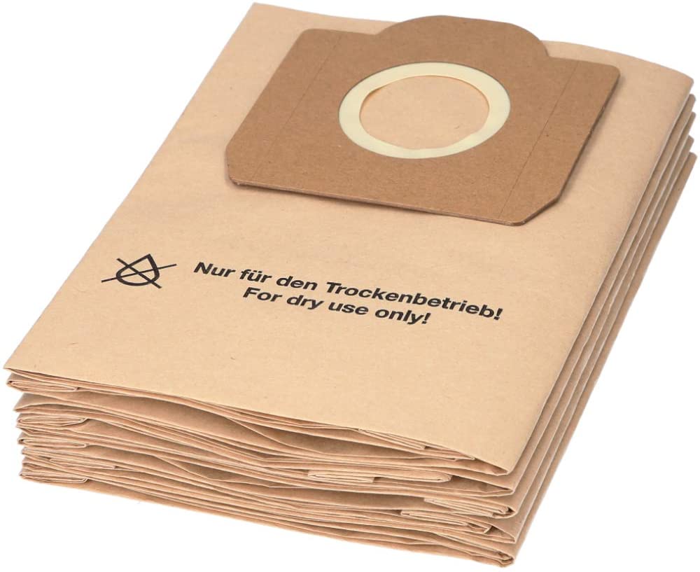 Pack of 10 paper bags for Hoover Professional U3500 U4600