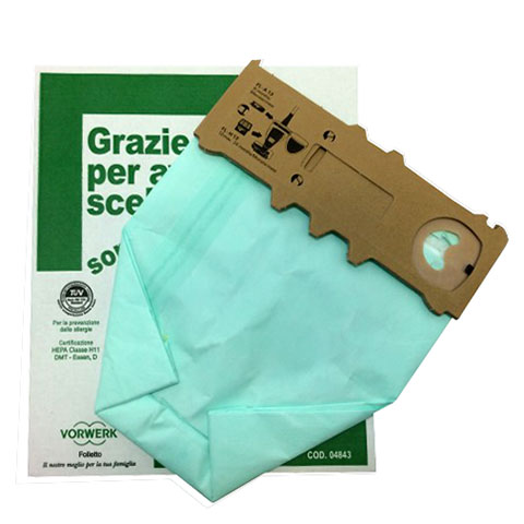 Pack of 6 Folletto Bags VK 130 - VK 131