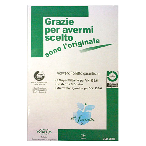 Butterfly set for Leprechaun VK 135 - VK 136