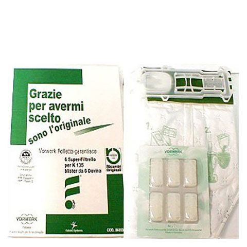 Pack of 6 bags and 6 Dovina scents for Goblin VK 135 - VK 136