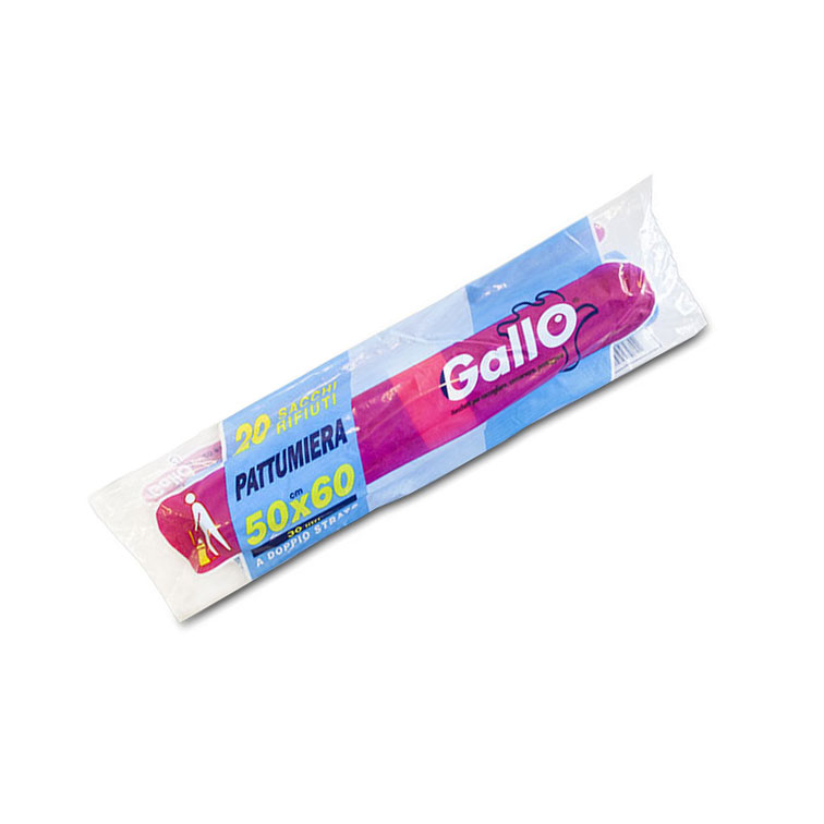 Roll of 20 garbage bags 50x60 cm