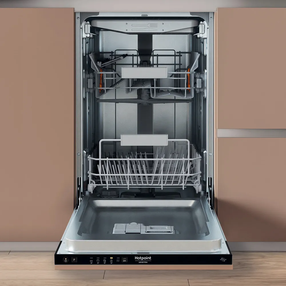 Hotpoint HA4ID11CS80 45 cm built-in dishwasher