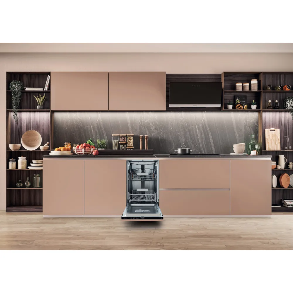 Hotpoint HA4ID11CS80 45 cm built-in dishwasher