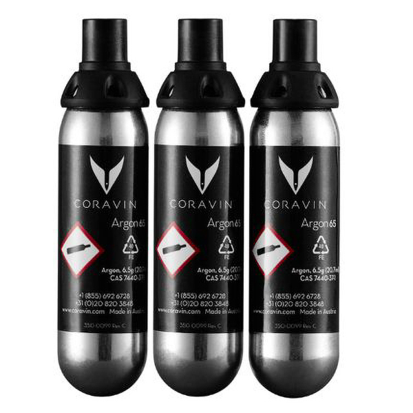 Coravin Refill Capsules (Pack of 3)