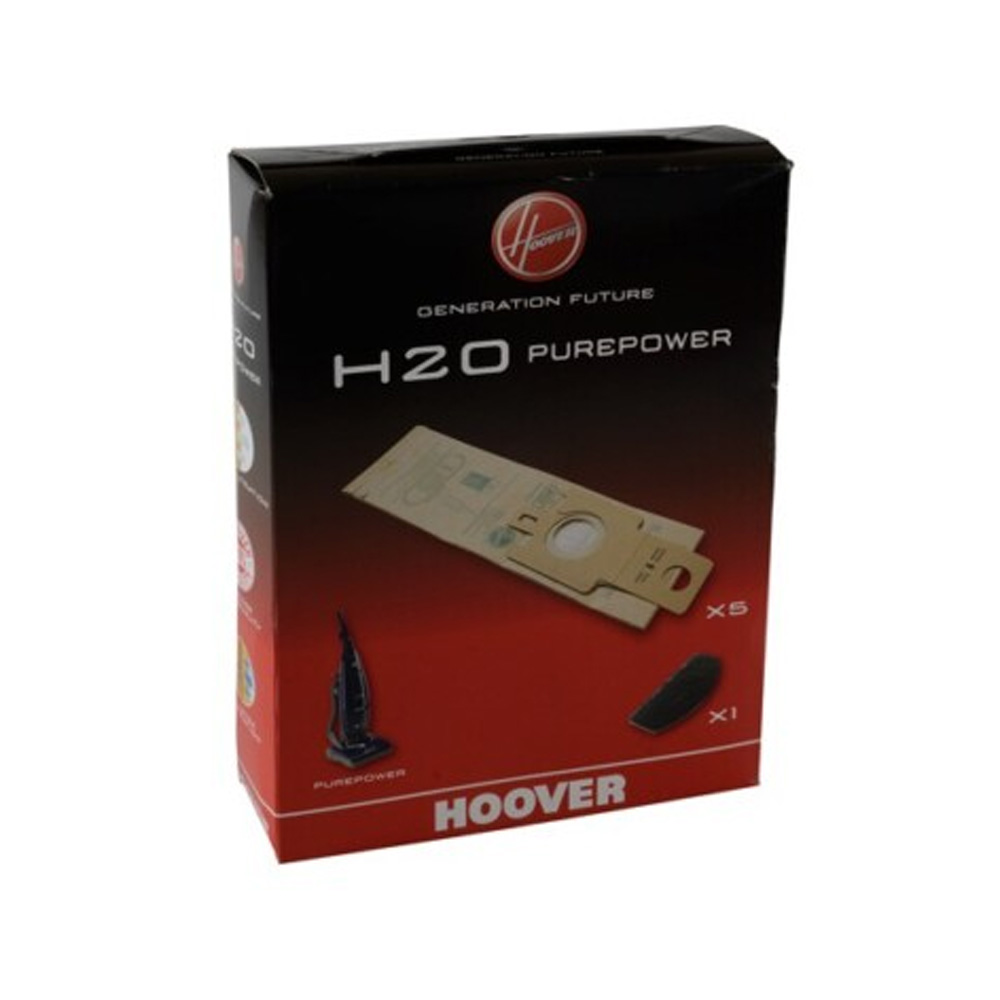 Pack of 5 Purepower H20 paper bags