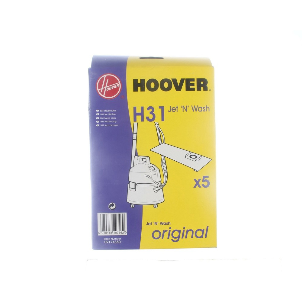 Pack of 5 bags H31