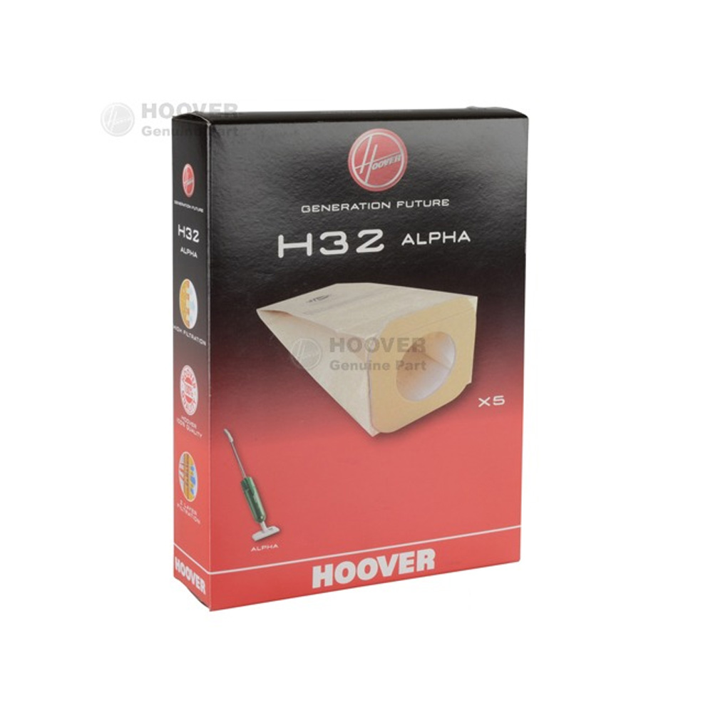 Pack of 5 H32 paper bags