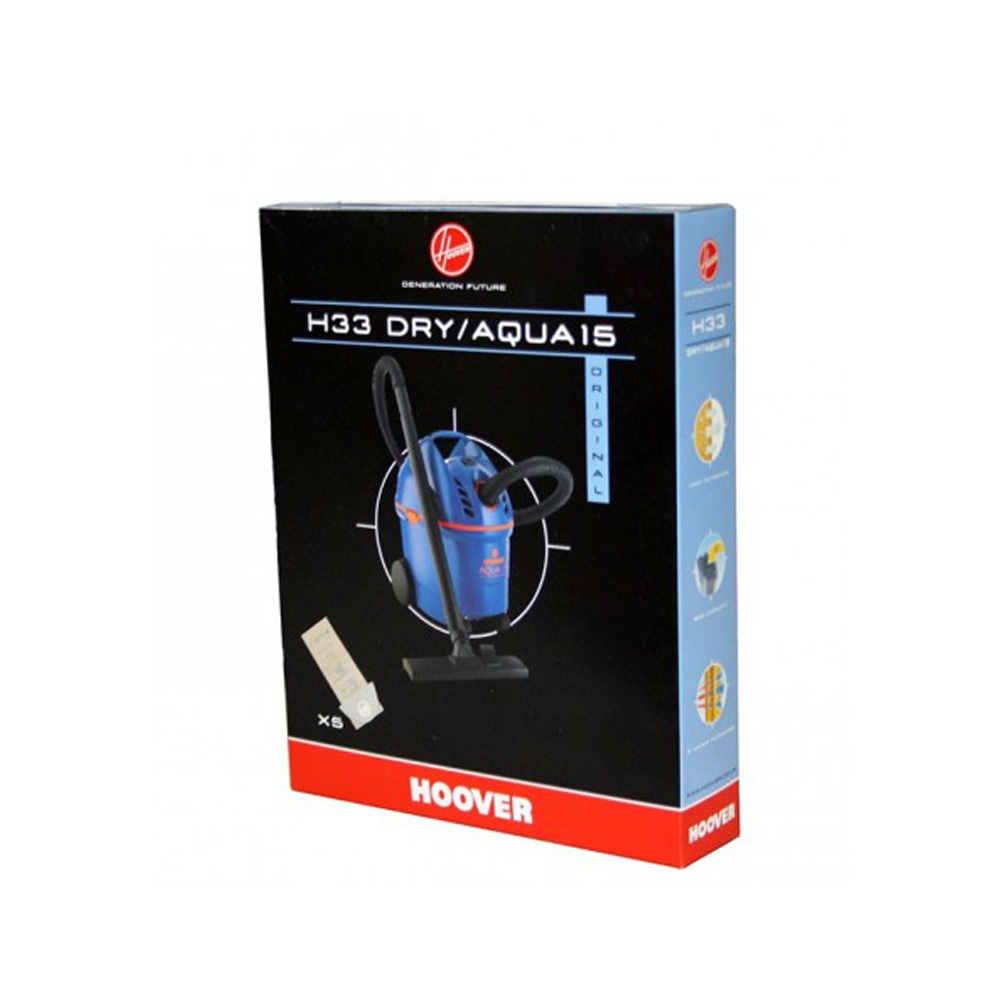 Pack of 5 bags H33 Dry/Aqua15