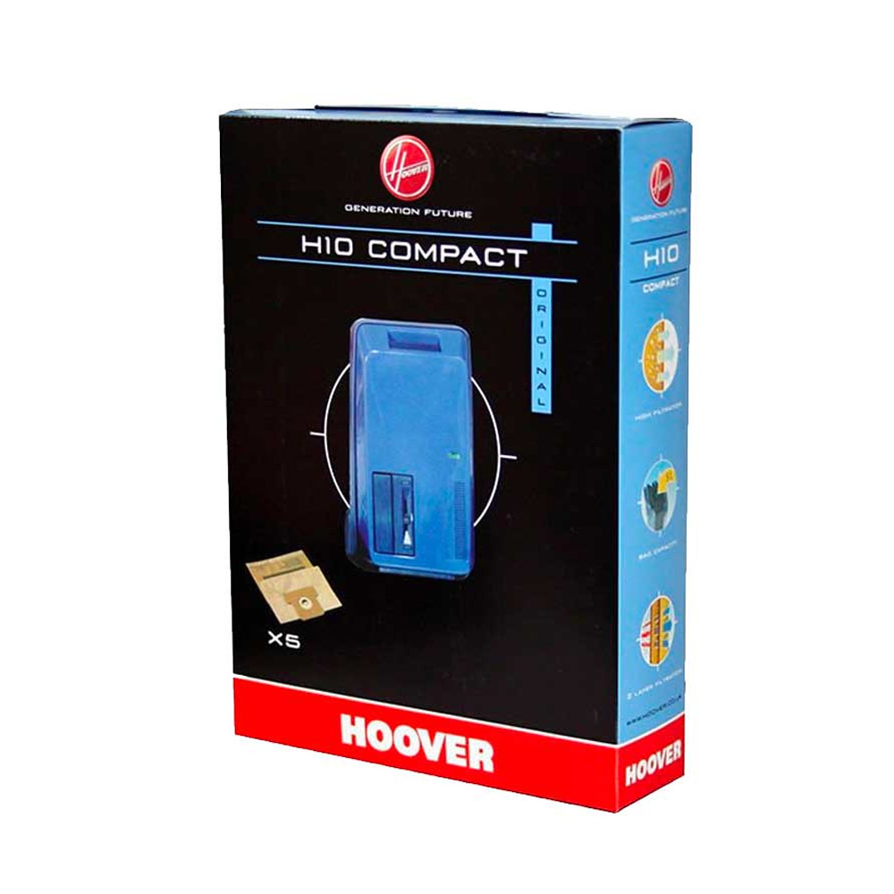 Pack of 5 H10 Compact paper bags