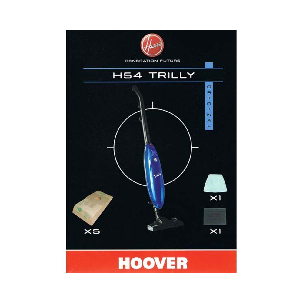 Pack of 5 H54 Trilly paper bags