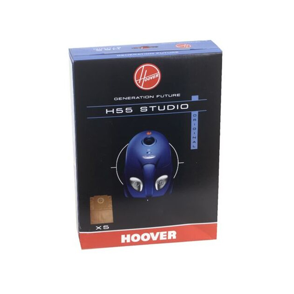 Pack of 5 paper bags H55 Studio