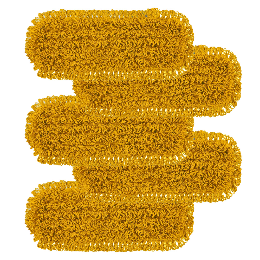 40 cm yellow Wet System 5-fringe box.