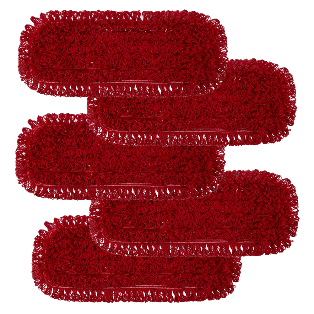 40 cm red Wet System fringe.