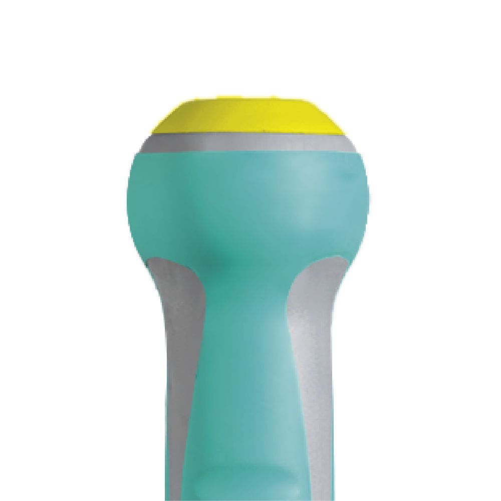 Box of 3 telescopic handles in 184 cm aluminum.