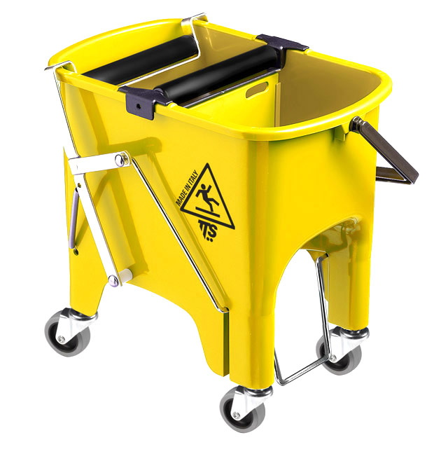 15 Lt. yellow Squizzy Roll bucket