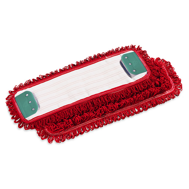 40 cm red Wet System fringe.